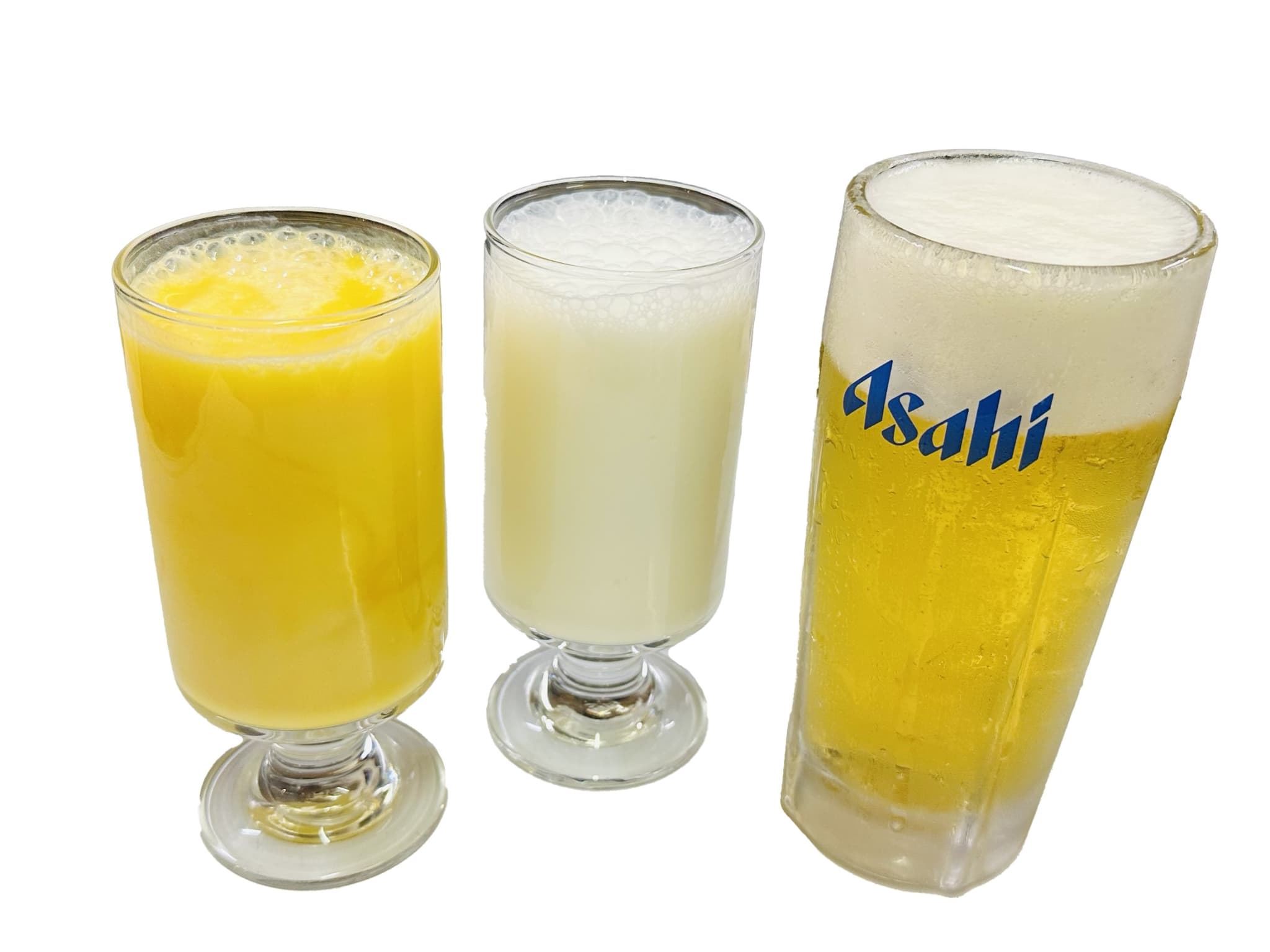 有料ドリンクの集合写真